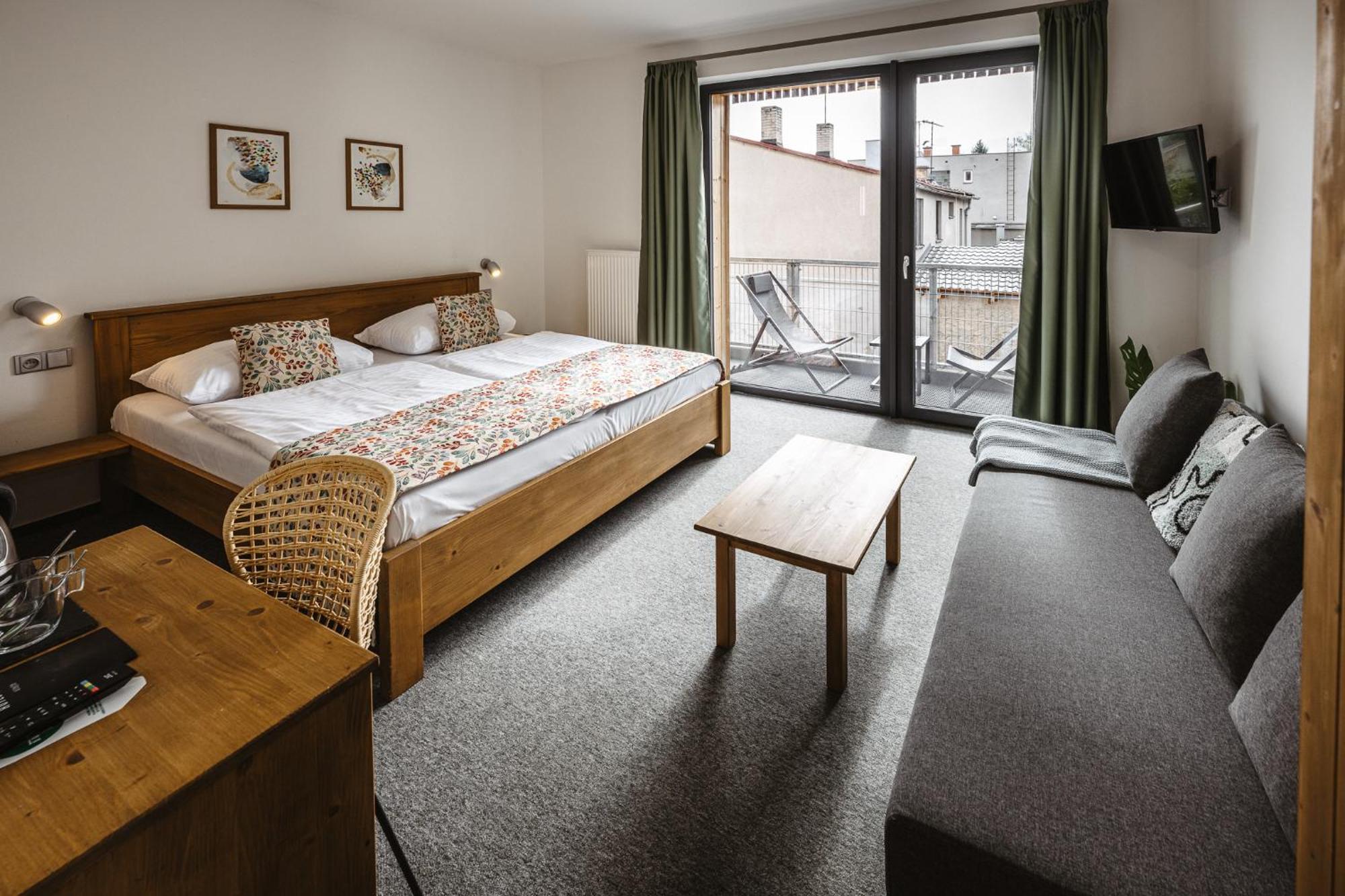 Hotel Frydl Praga Habitación foto