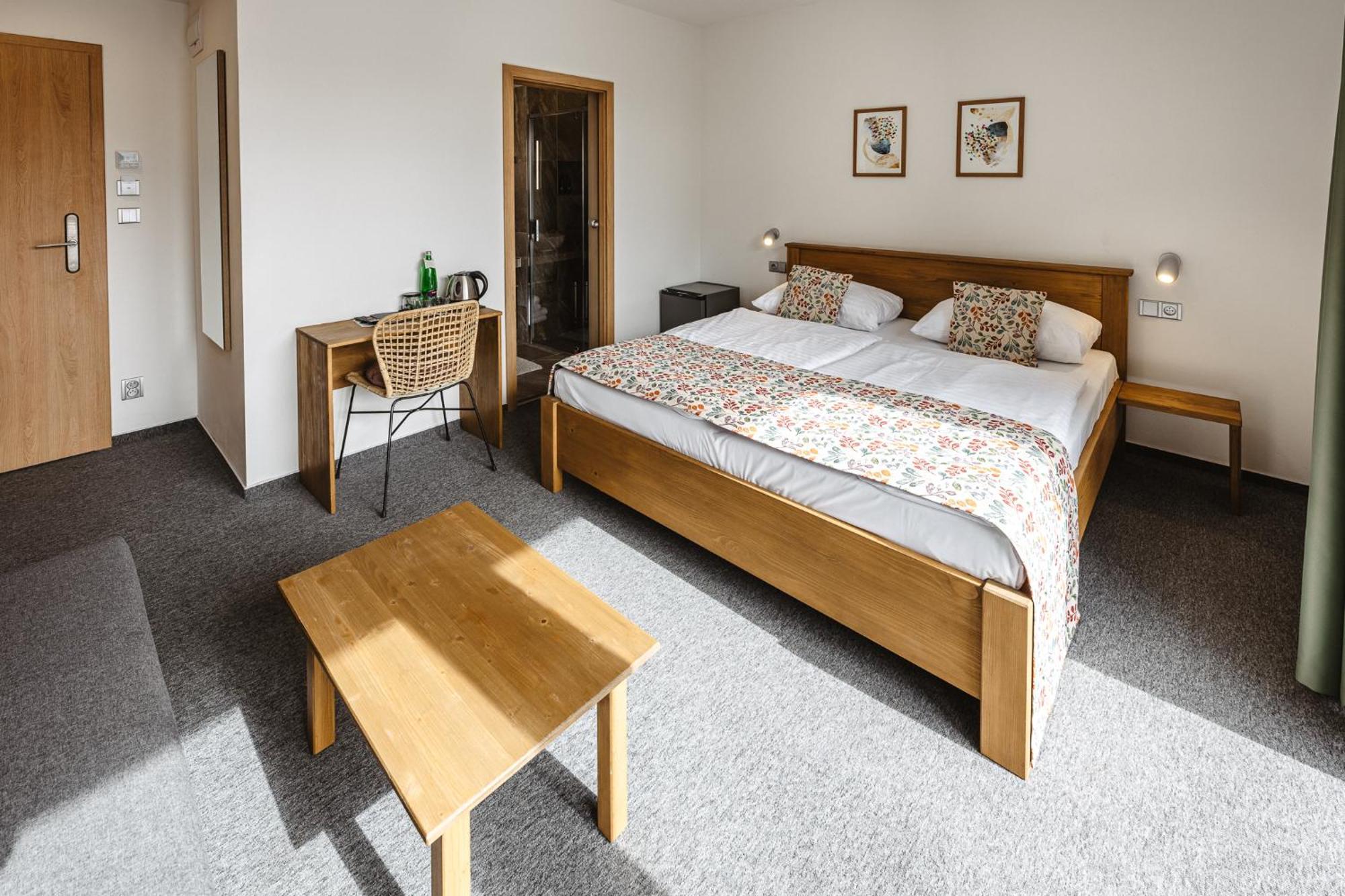 Hotel Frydl Praga Habitación foto