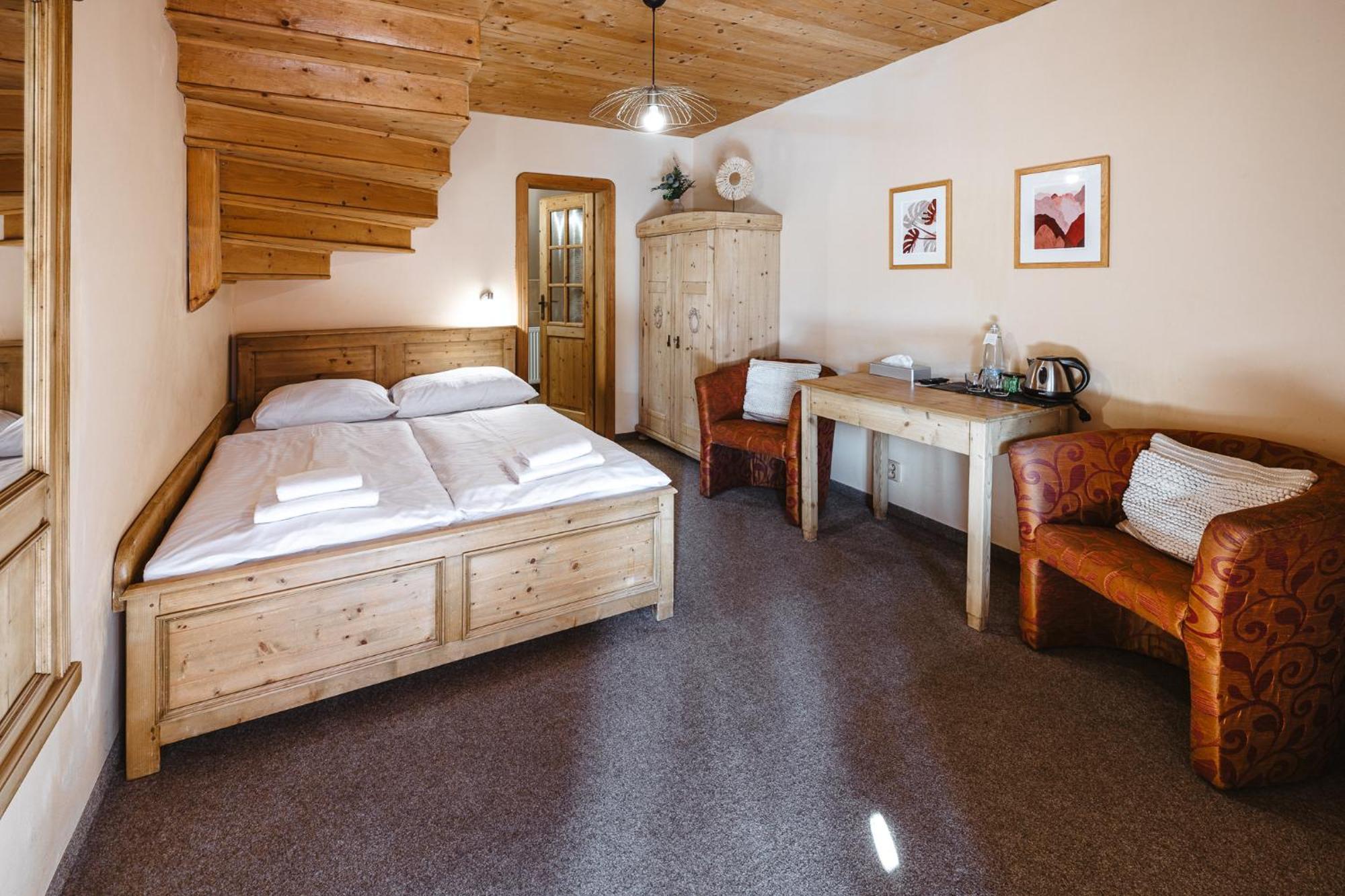 Hotel Frydl Praga Habitación foto